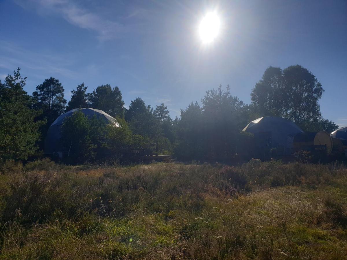 Podniebny Glamping Hotel Borsk Ngoại thất bức ảnh