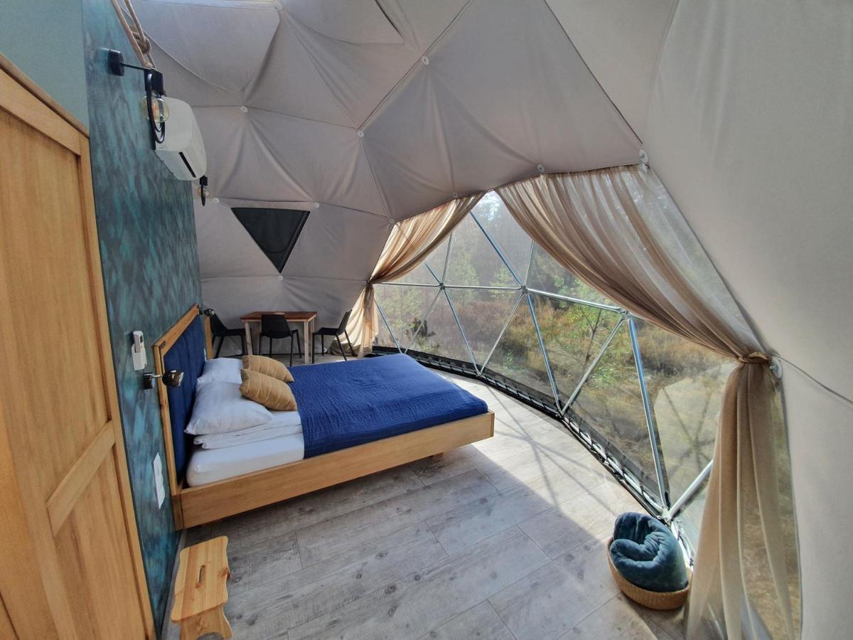 Podniebny Glamping Hotel Borsk Ngoại thất bức ảnh
