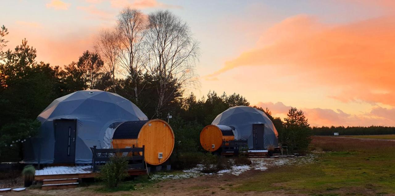 Podniebny Glamping Hotel Borsk Ngoại thất bức ảnh