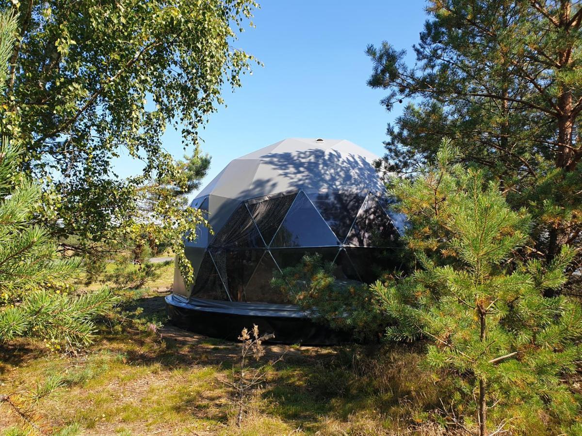 Podniebny Glamping Hotel Borsk Ngoại thất bức ảnh
