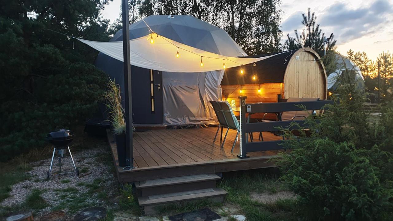 Podniebny Glamping Hotel Borsk Ngoại thất bức ảnh