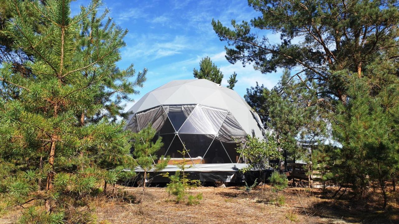 Podniebny Glamping Hotel Borsk Ngoại thất bức ảnh