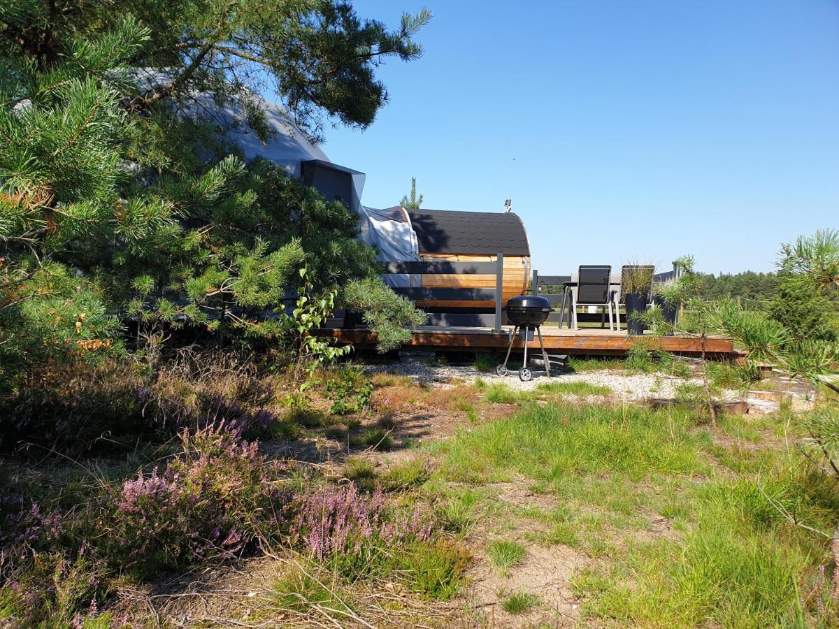 Podniebny Glamping Hotel Borsk Ngoại thất bức ảnh